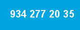 934 277 20 35 934 277 20 35